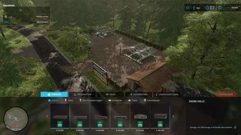 SPRING MAP SAVEGAME