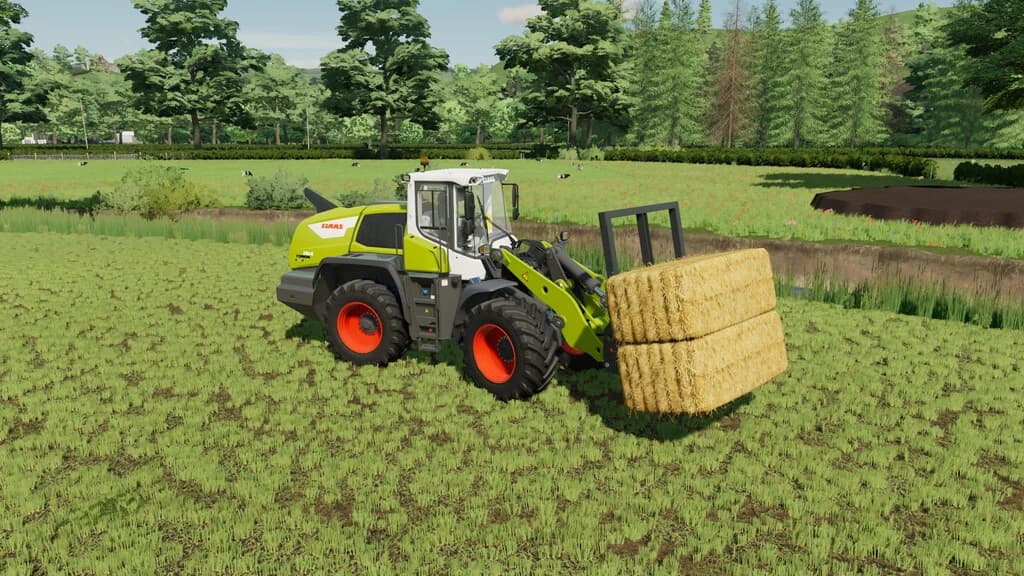 SQUARE BALE FORK 4