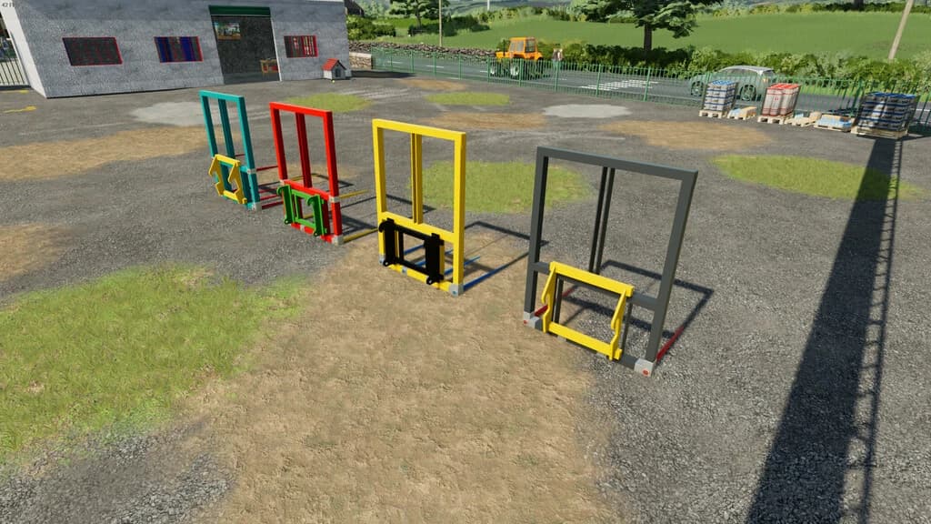 SQUARE BALE FORK 2