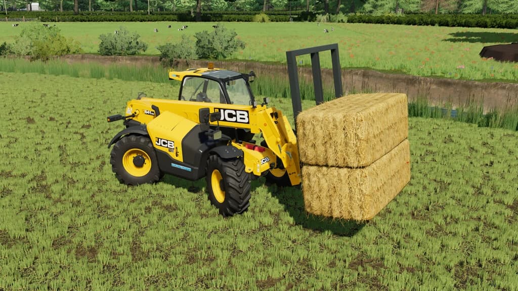 SQUARE BALE FORK