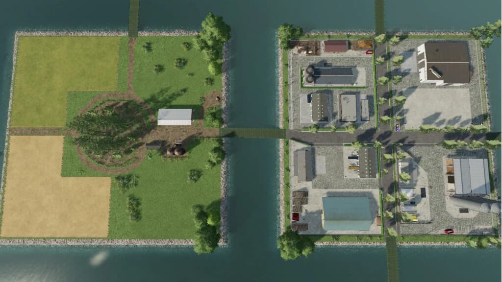 SQUARE ISLANDS 4