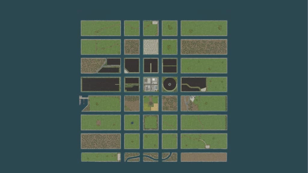SQUARE ISLANDS 2