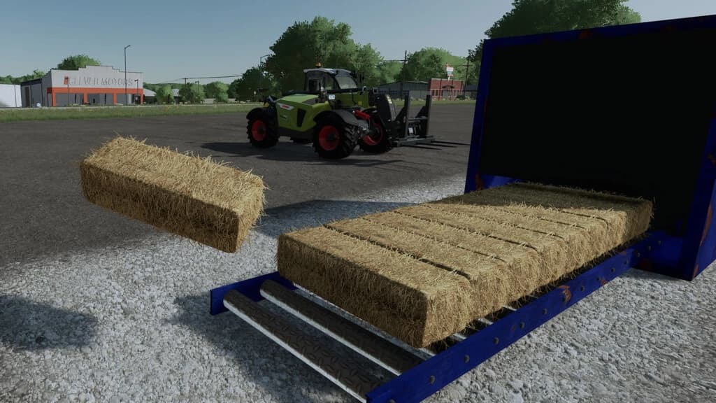 SQUAREBALE HD WRAPPER