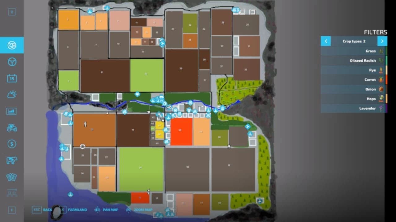 ST MICHAELS FIELDS 16X BETA 4