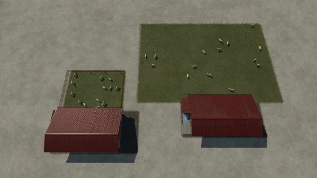 STABLES WITH LARGER PASTURES 4