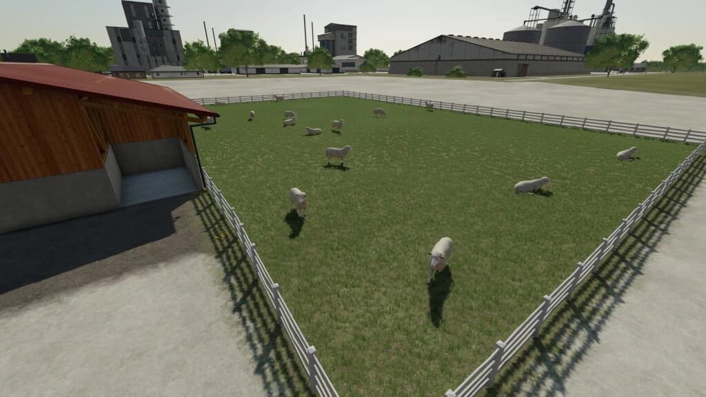 STABLES WITH LARGER PASTURES