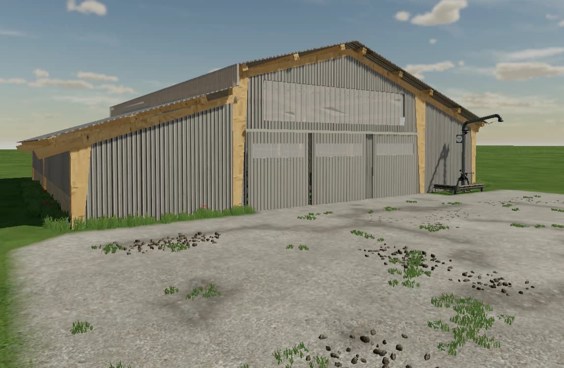 STABULATION PREFAB 3