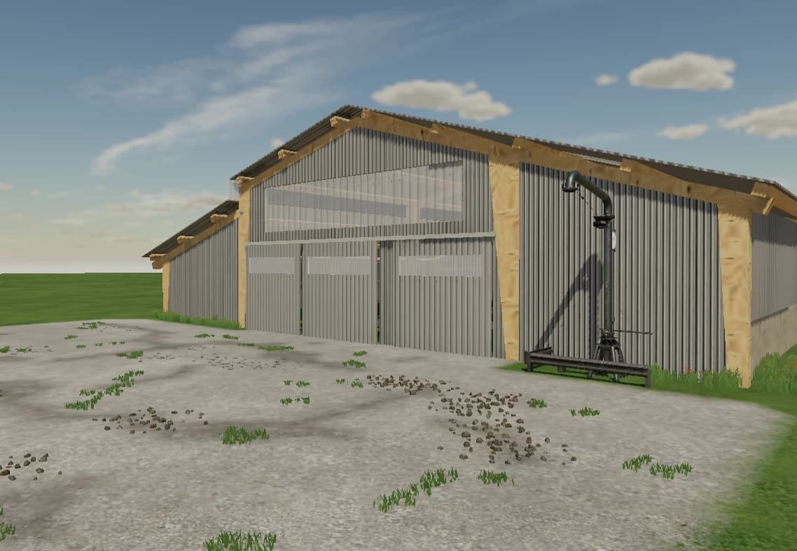 STABULATION PREFAB 2