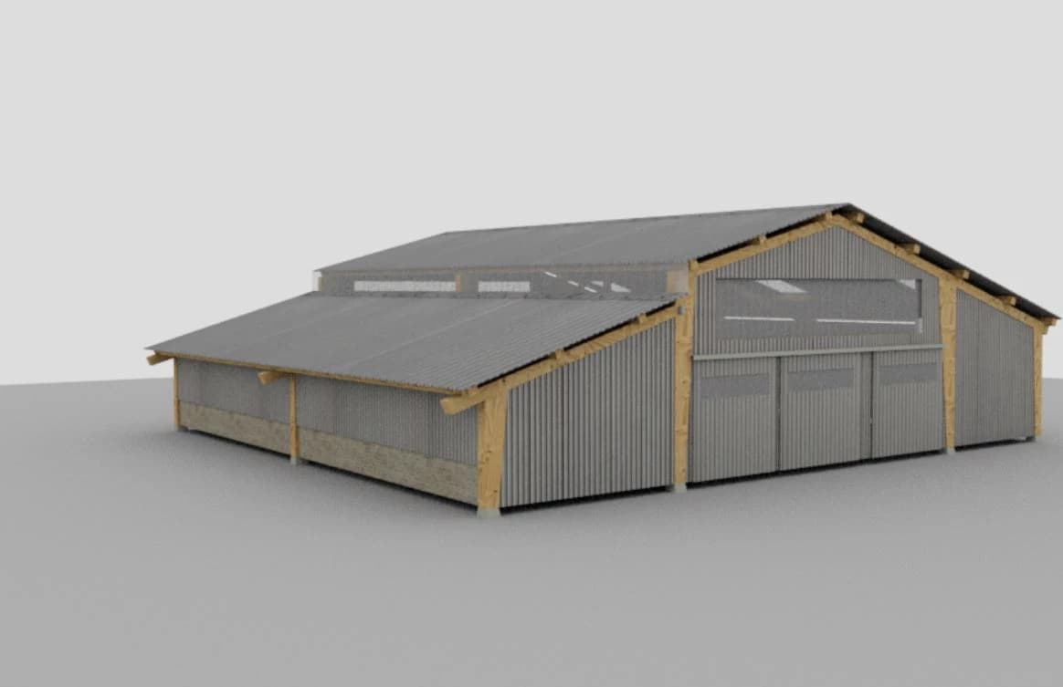 STABULATION PREFAB