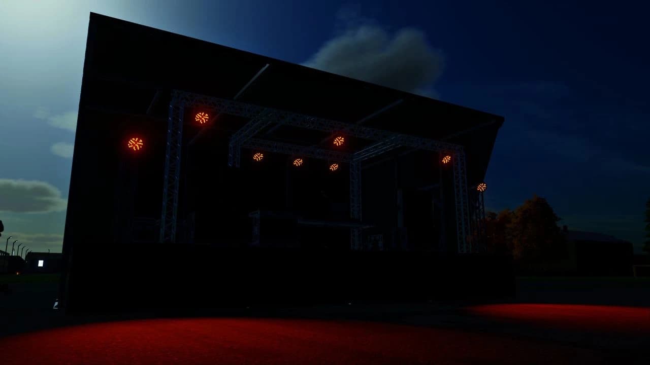 STAGE WITH SOUND SYSTEM 2