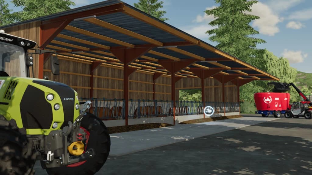 STALL FOR BEEF COW 2