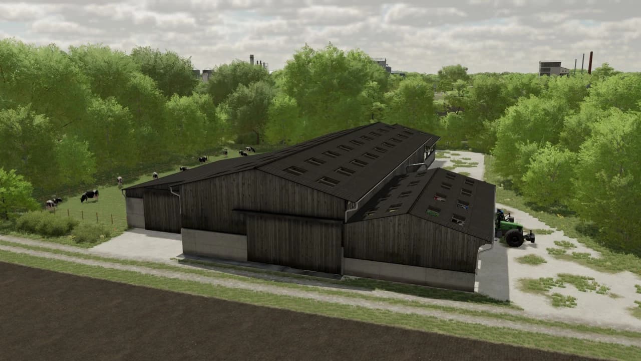 STALL + SHED 4