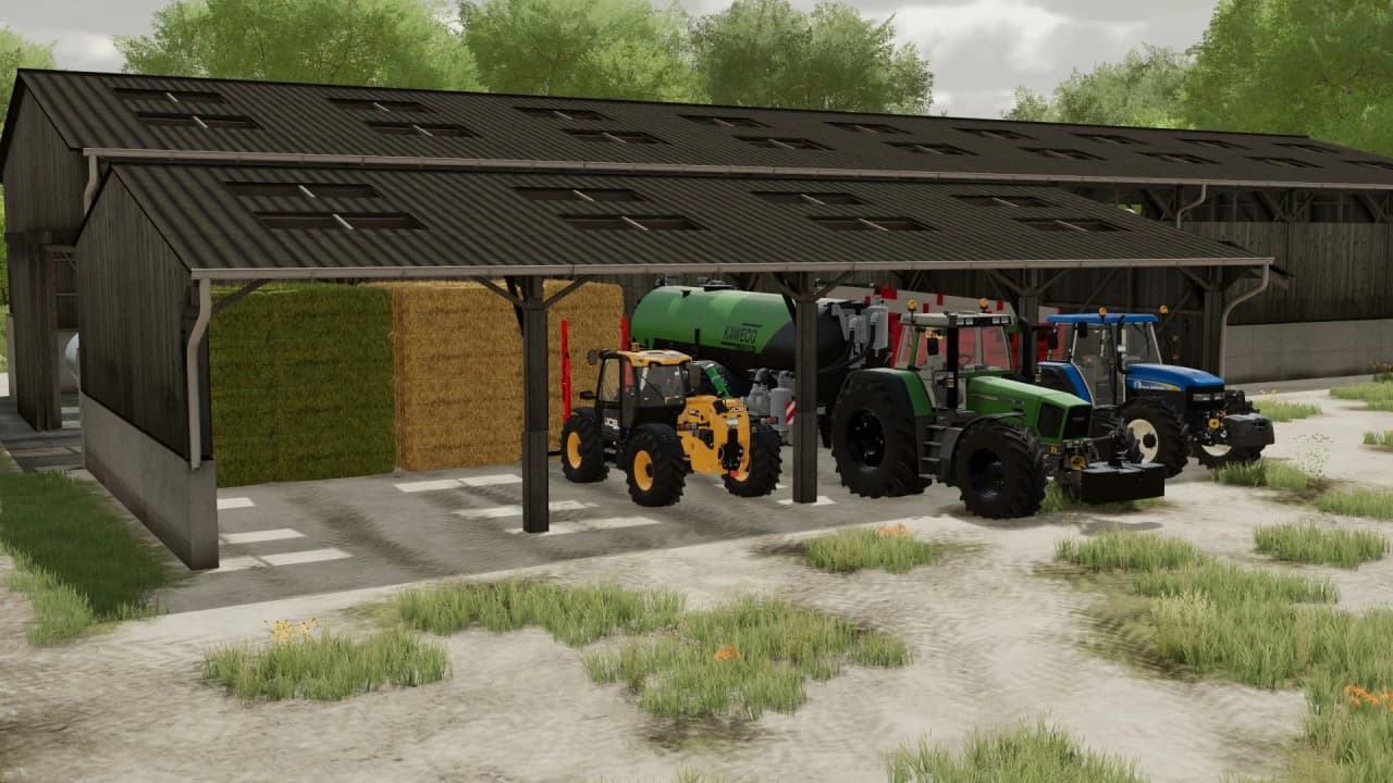 STALL + SHED 2