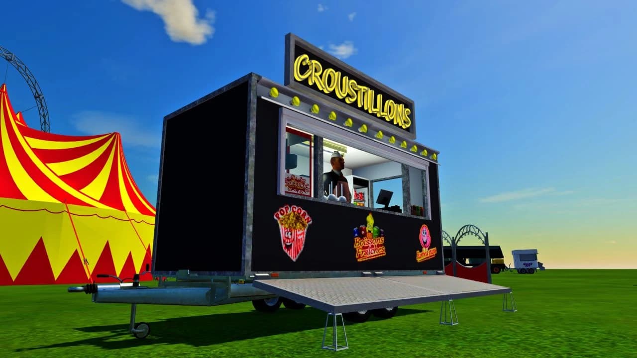 STAND CROUSTILLONS