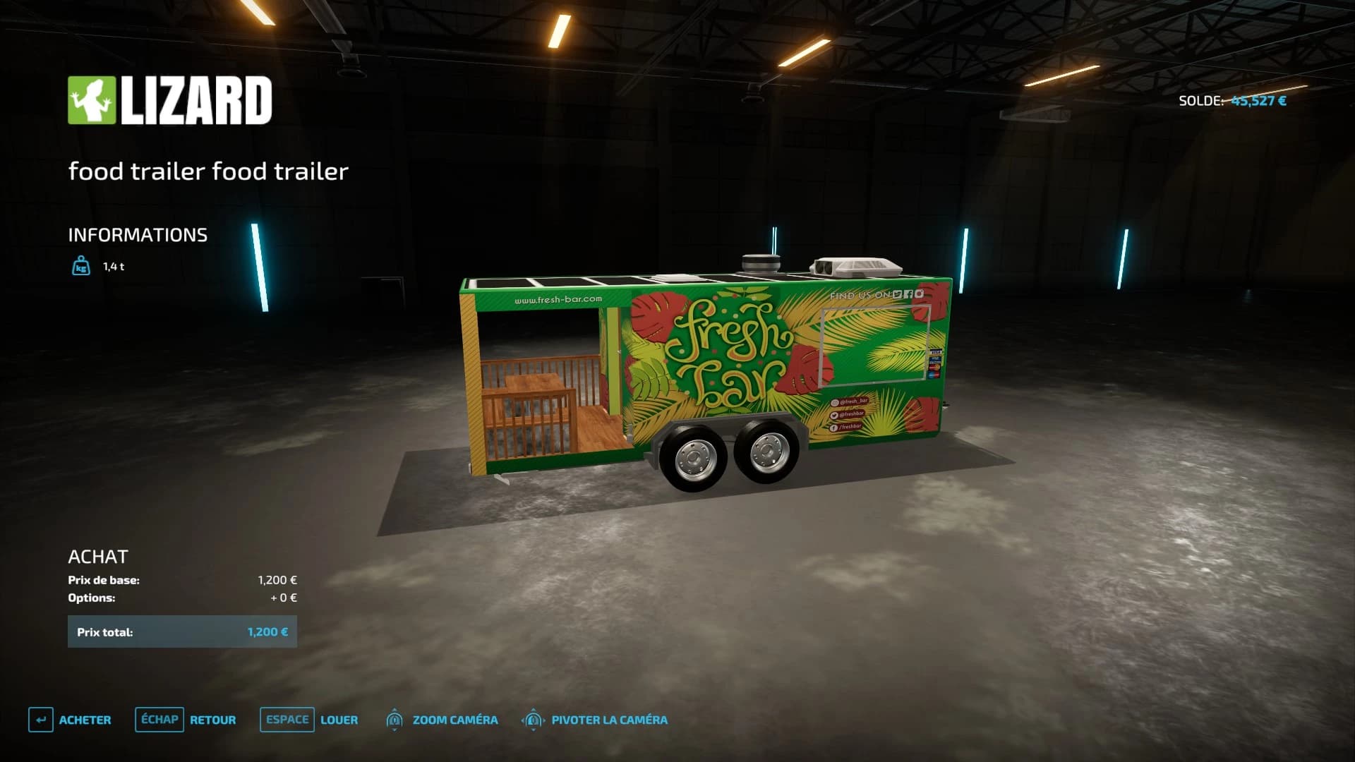 STAND FOOD
