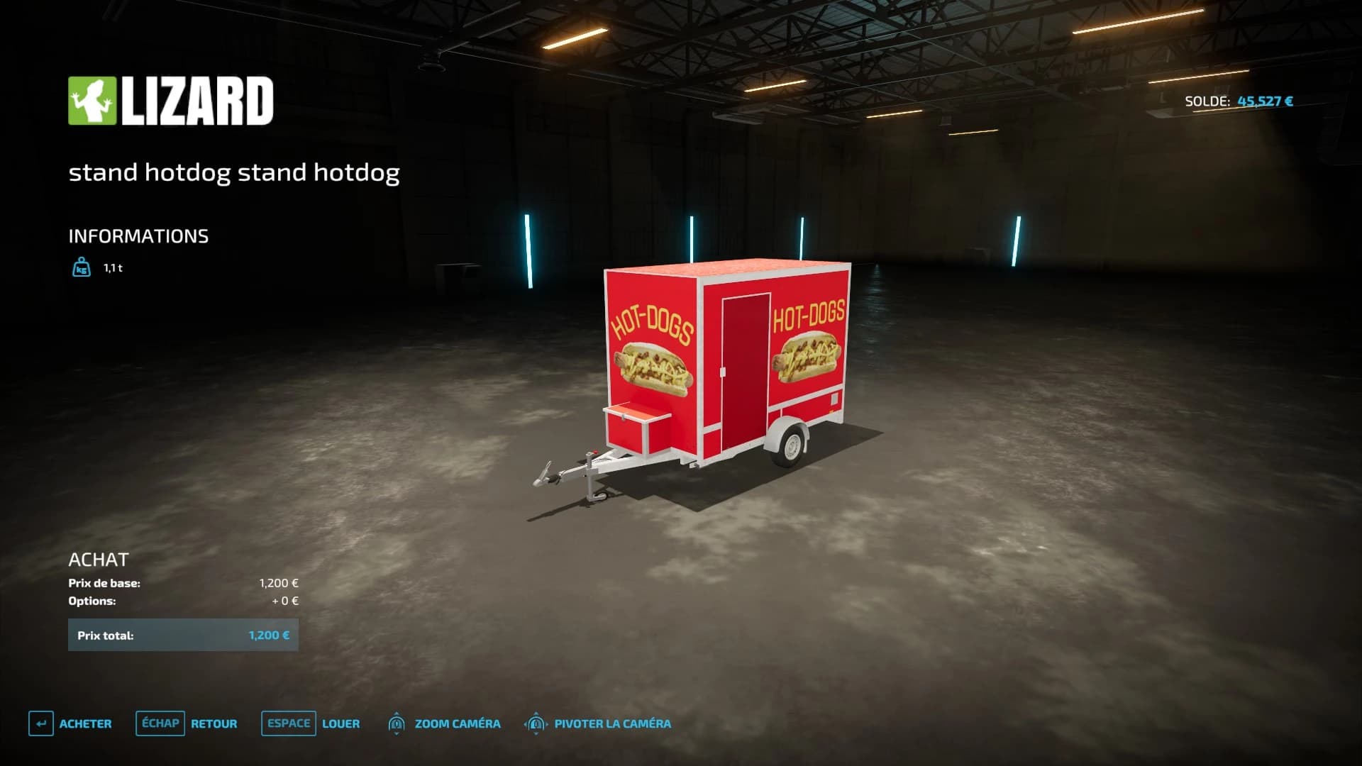 STAND HOT DOG