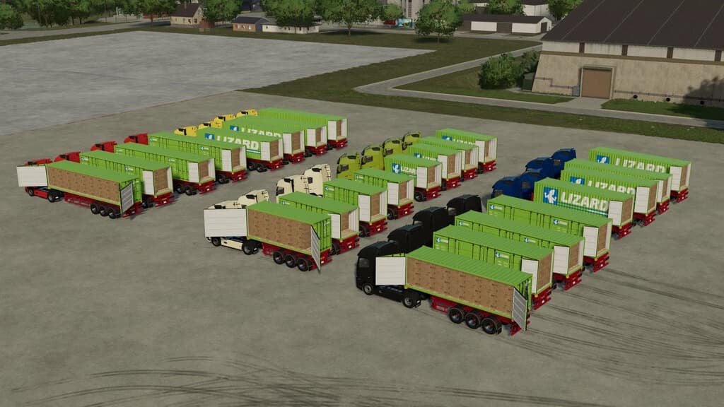 STANDARD CONTAINERS