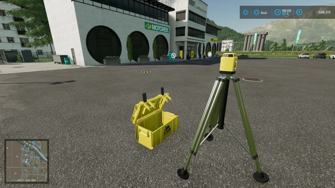 STANDING LASER 2