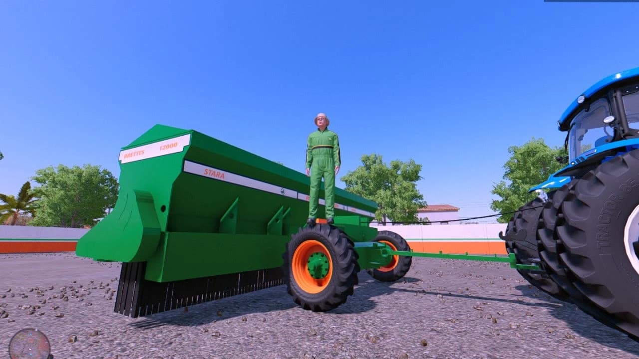 STARA BRUTUS 12000 3