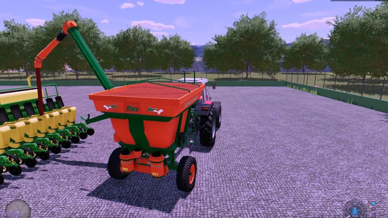 STARA REBOKE 6000 TSI 2