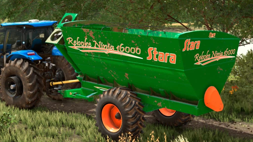 STARA REBOKE NINJA 16000 5