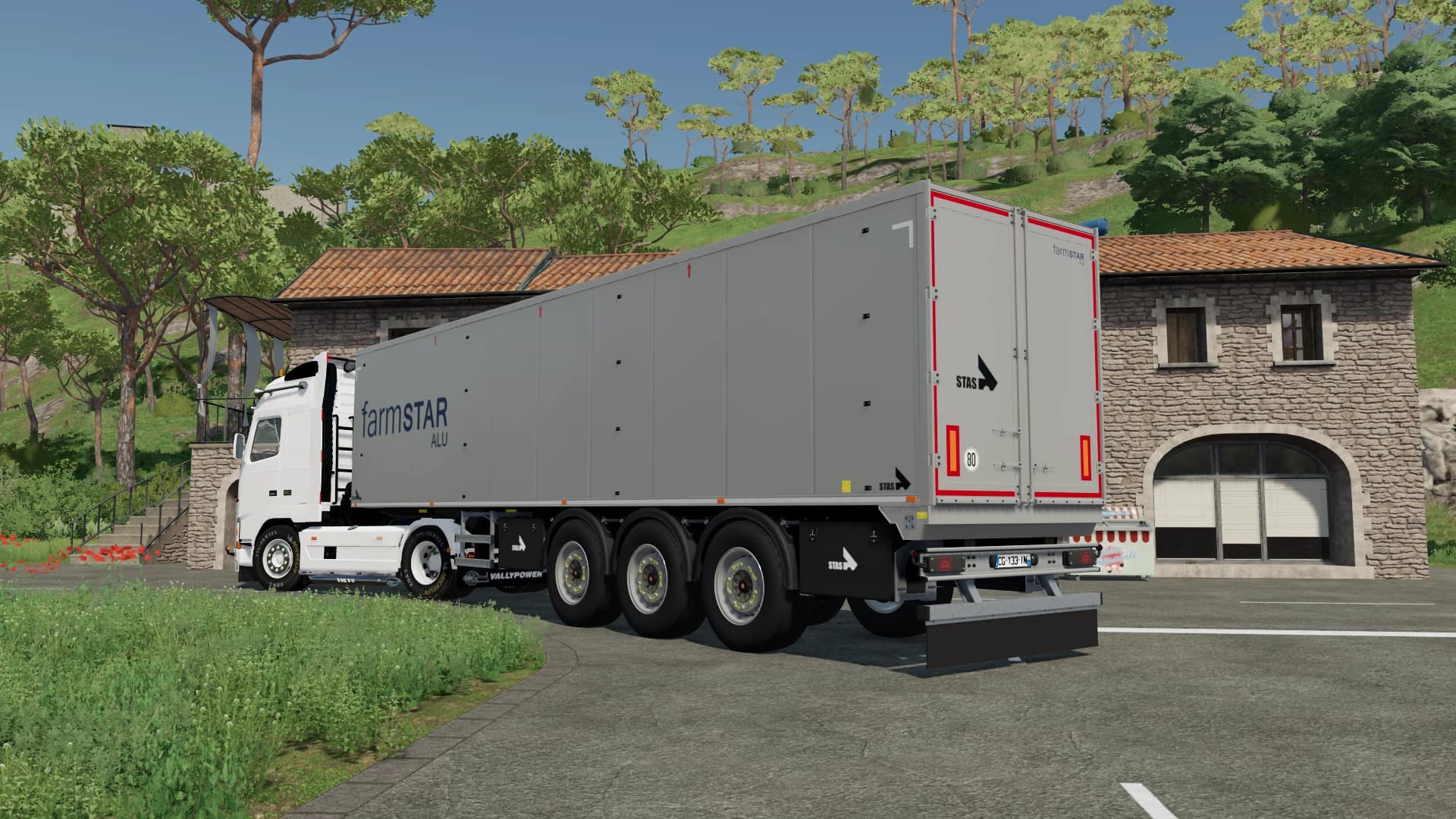STAS FARMSTAR ALU 4
