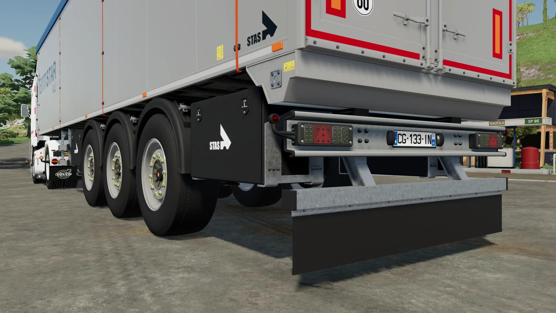 STAS FARMSTAR ALU 3
