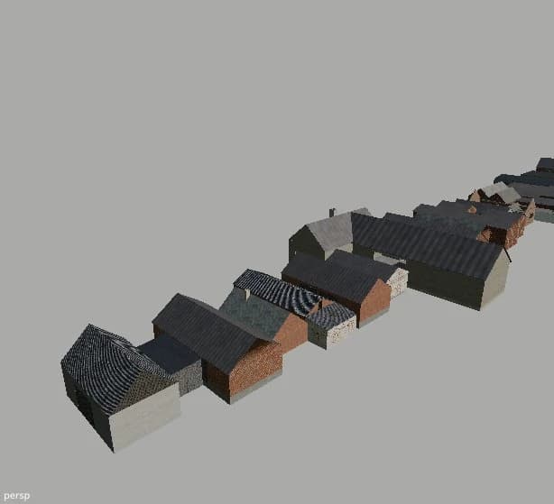 STATIC BUILDINGS FOR MAP 2