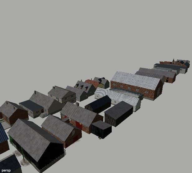 STATIC BUILDINGS FOR MAP