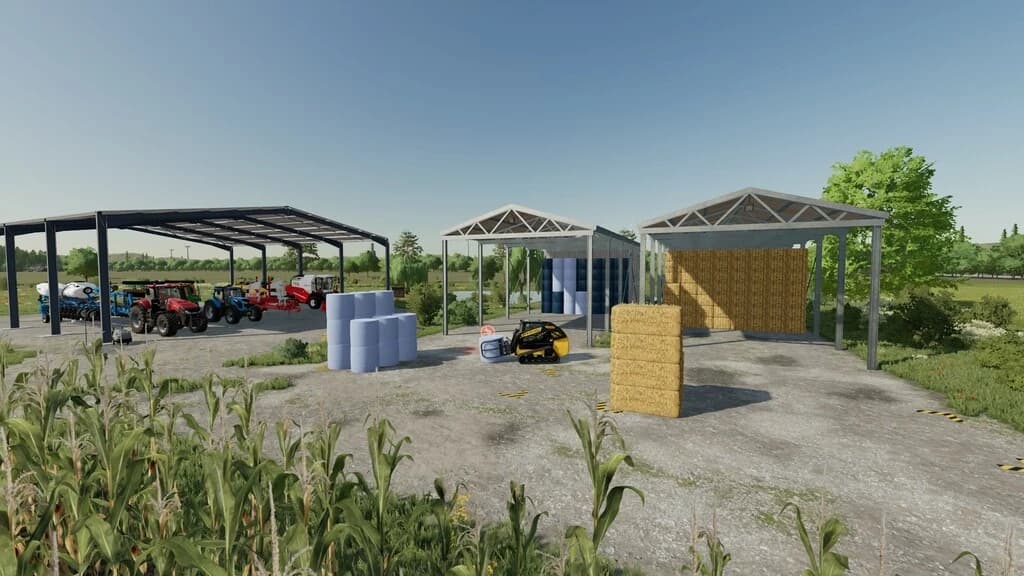 STEEL OBJECT STORAGE SHEDS 2