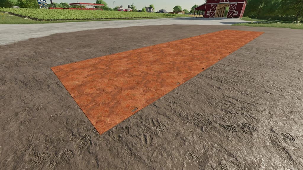STEEL ROAD PLATES 3