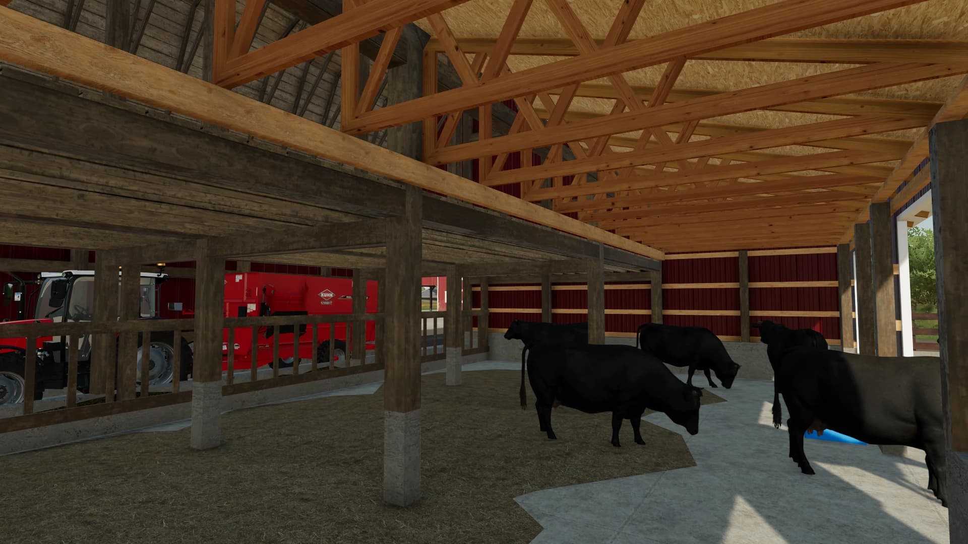 STEER/HEIFER BARN 3