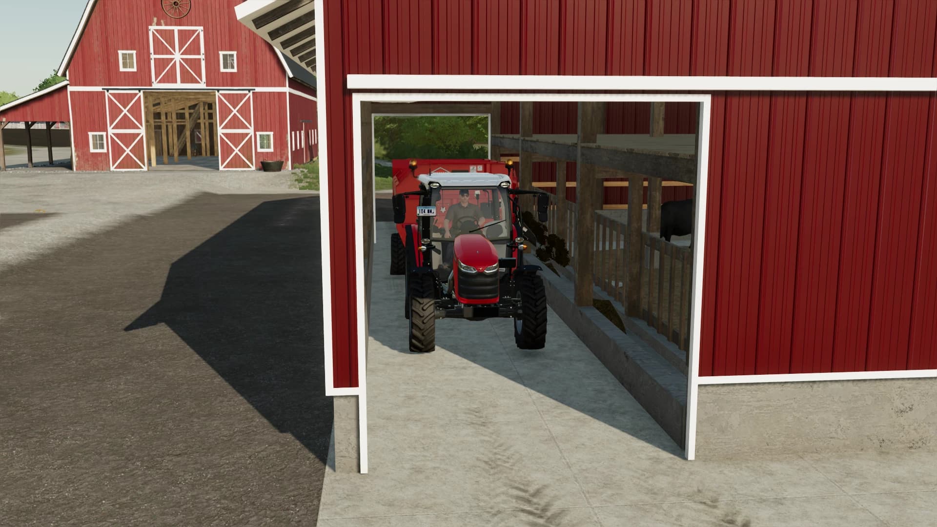 STEER/HEIFER BARN 2