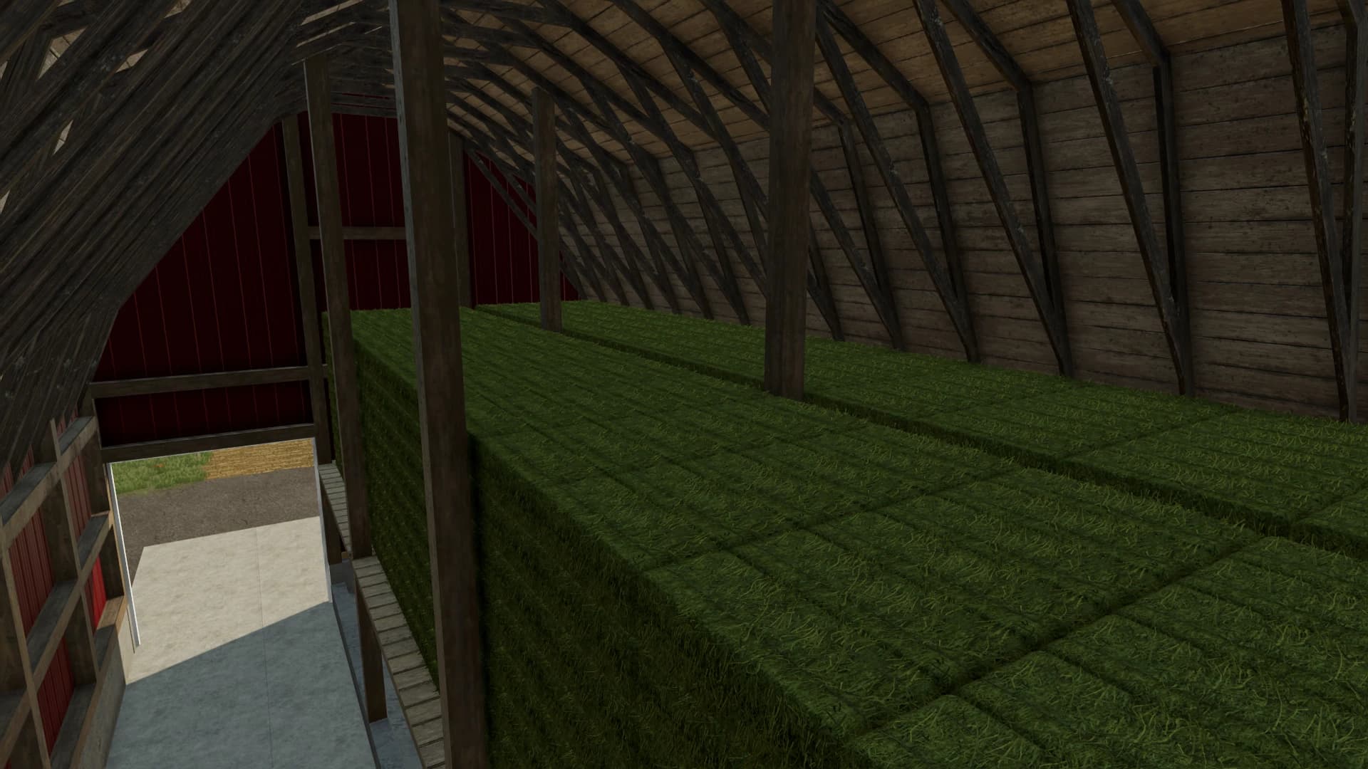 STEER/HEIFER BARN
