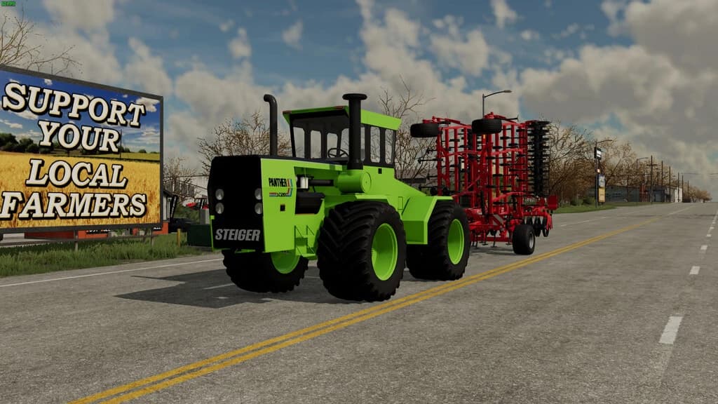 STEIGER PANTHER ST320 4