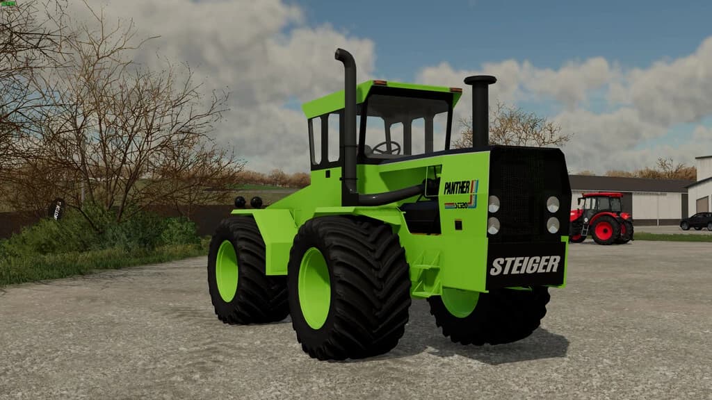STEIGER PANTHER ST320 3