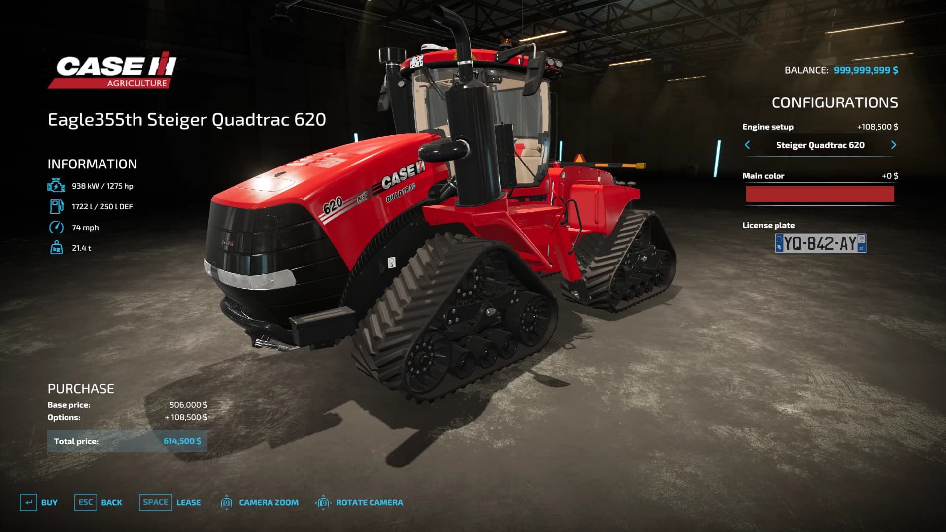 STEIGER QUADTRAC 620