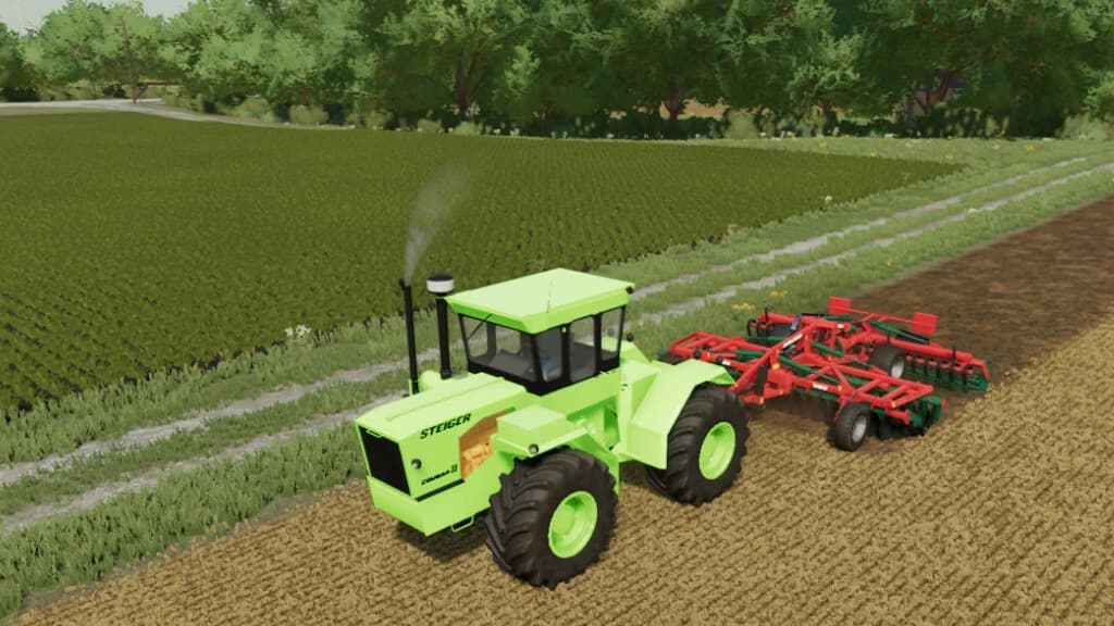 STEIGER SERIES II 3
