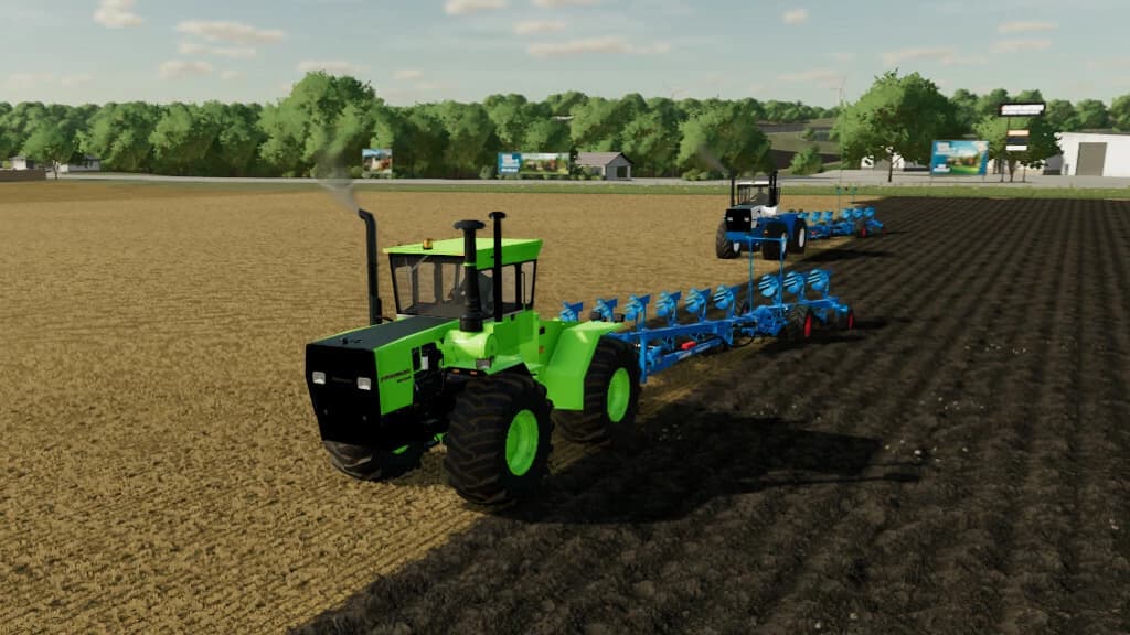 STEIGER SERIES IV / FW60 3