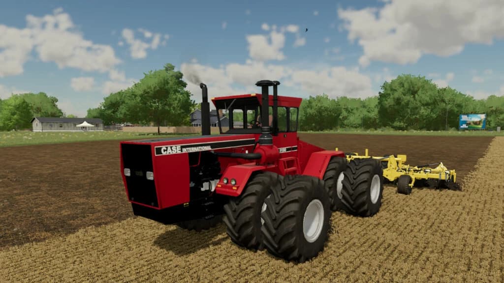 STEIGER TIGER IV KP-525/ CASEIH 9190 3