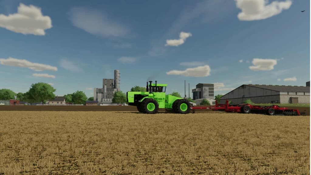 STEIGER TIGER IV KP-525/ CASEIH 9190