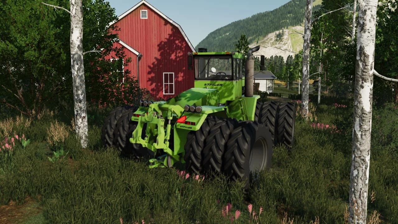 STEIGER TIGER KP525