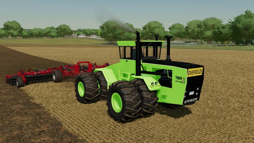 STEIGER TIGER SERIES III 3