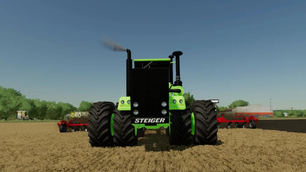 STEIGER TIGER SERIES III 2
