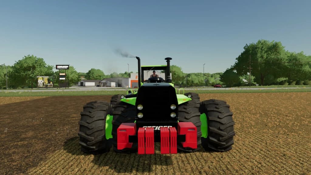 STEIGER TST650 4