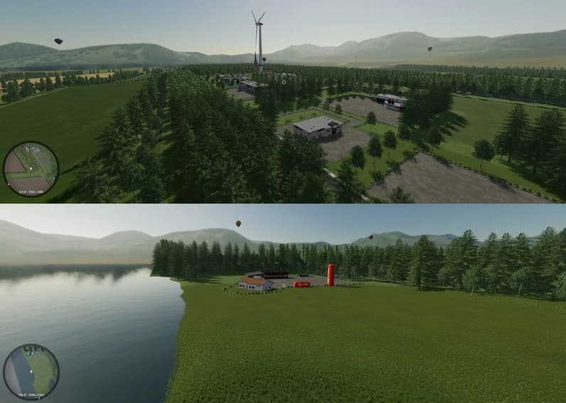 STEINBERGERWALD MAP 5