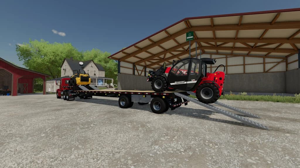 STEP DECK TRAILER IML21 3