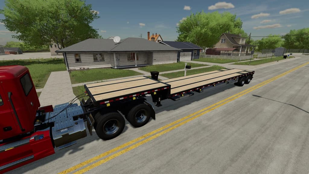 STEP DECK TRAILER IML21 2
