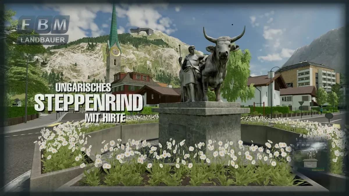 STEPPE CATTLE (BULL GATE) 5
