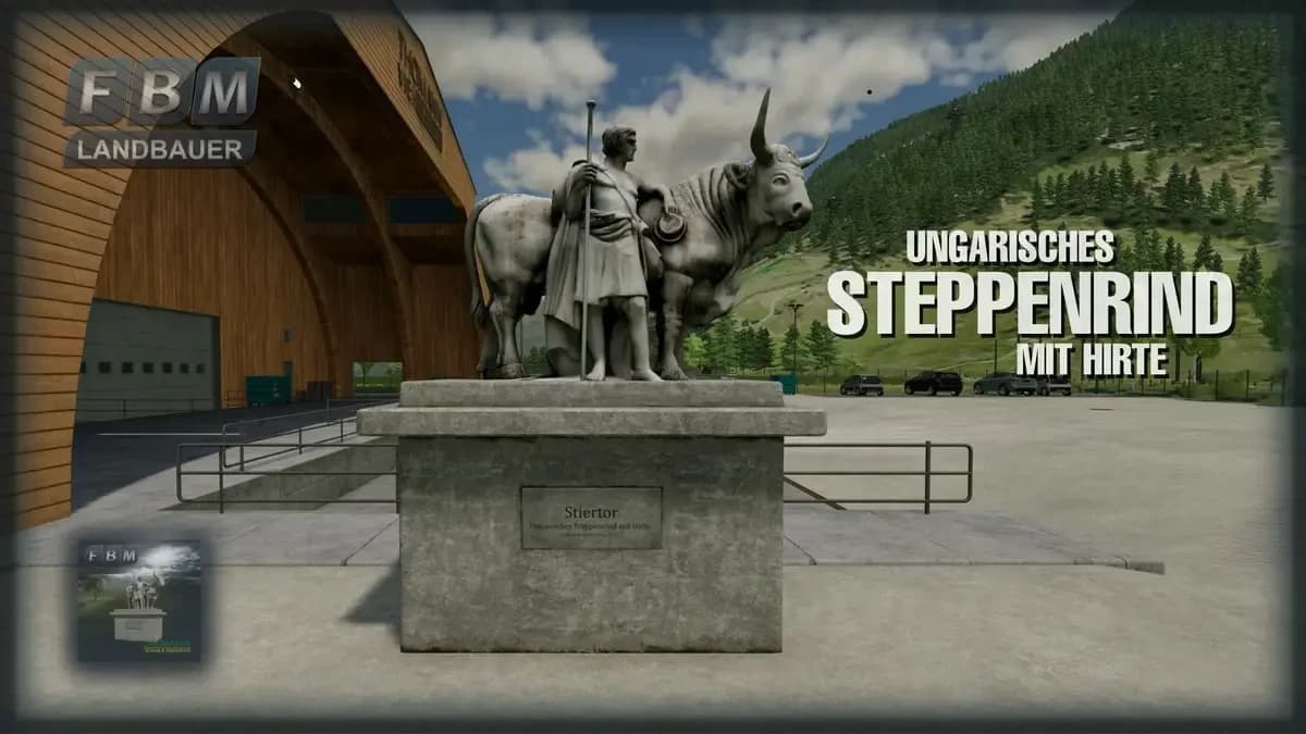 STEPPE CATTLE (BULL GATE) 4